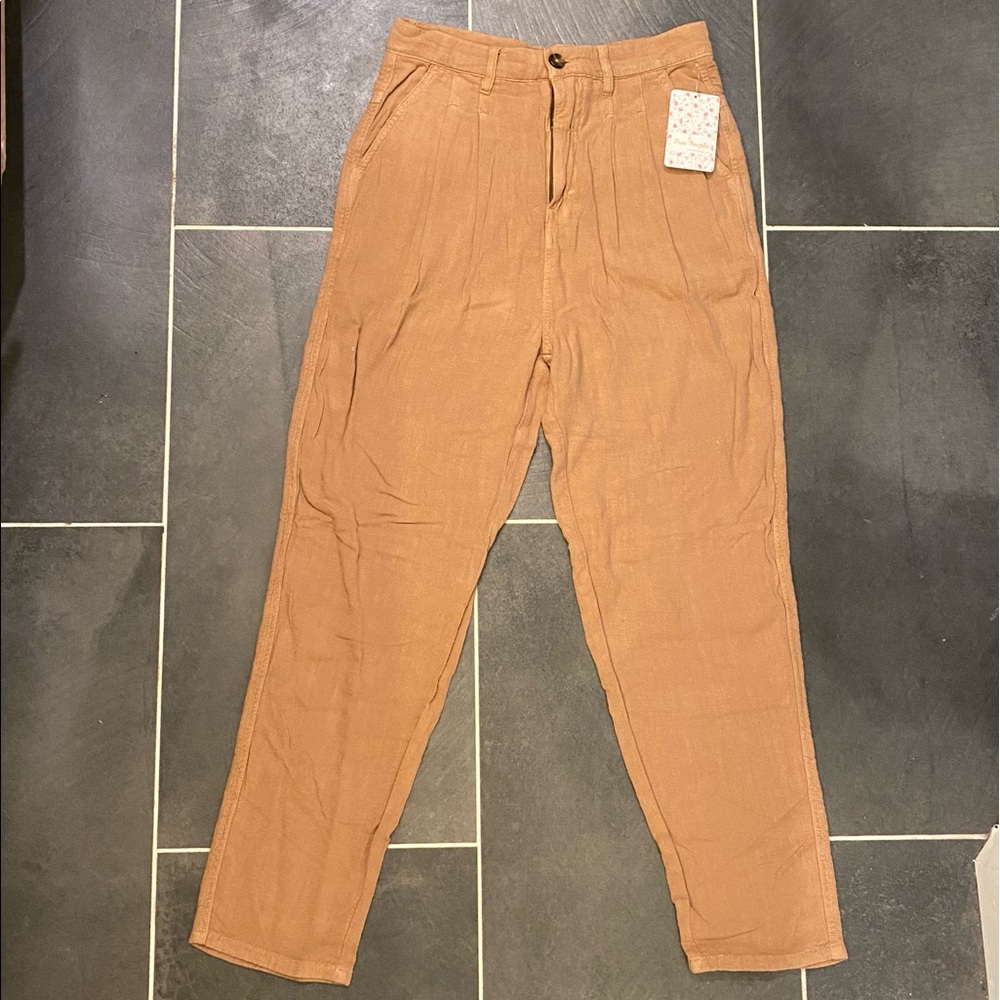 Free People Faded Love Pants Size 25 NWT
